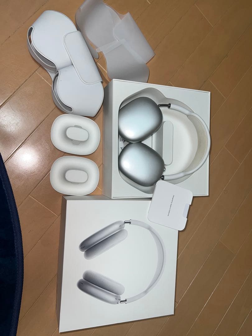 AirPods Max シルバー 本体　(純正付属品付き)
