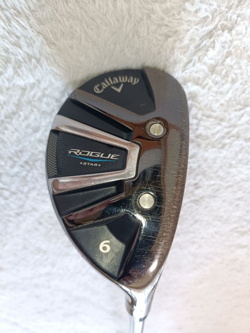 Callaway Rogue Star 6番 フレックスＲ