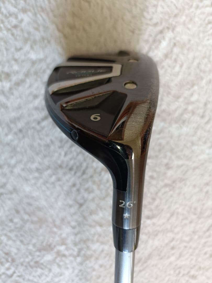 Callaway Rogue Star 6番 フレックスＲ