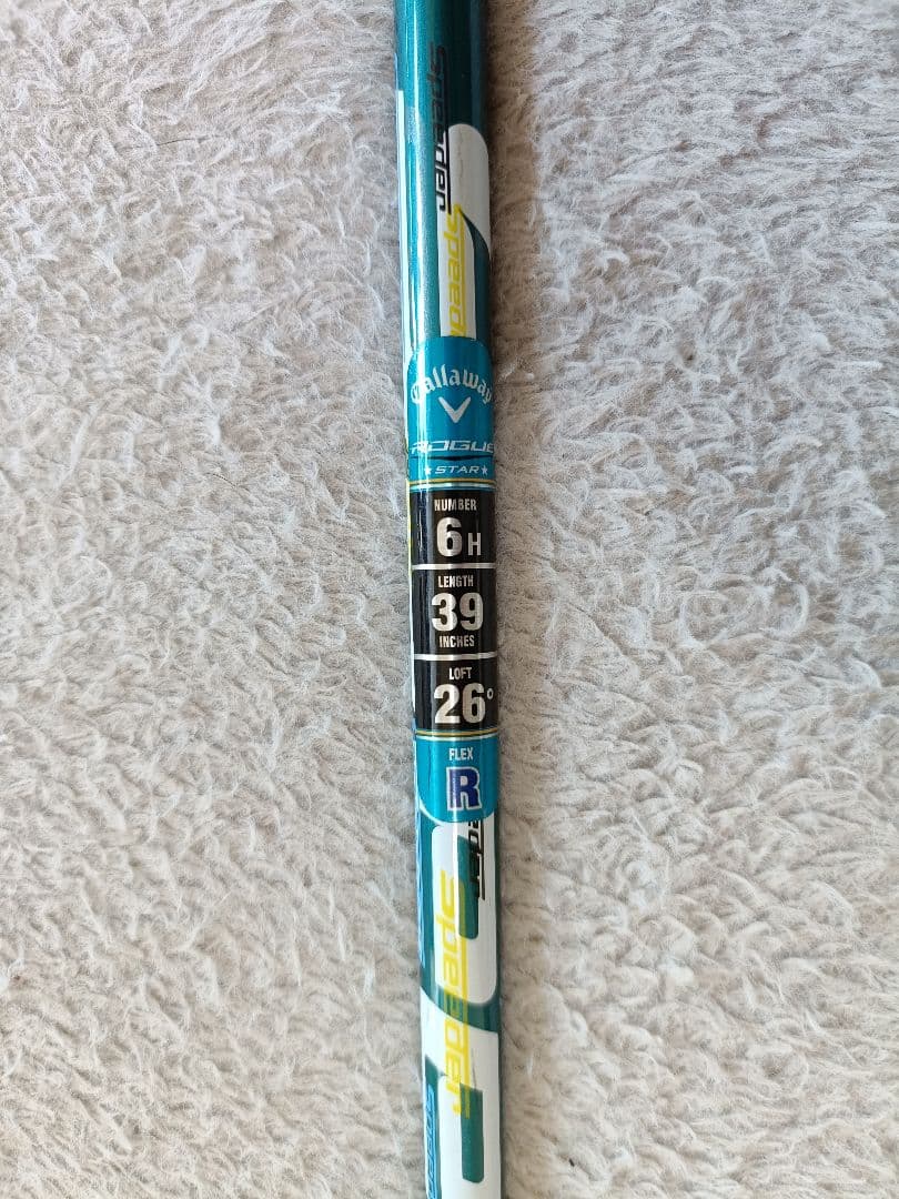 Callaway Rogue Star 6番 フレックスＲ