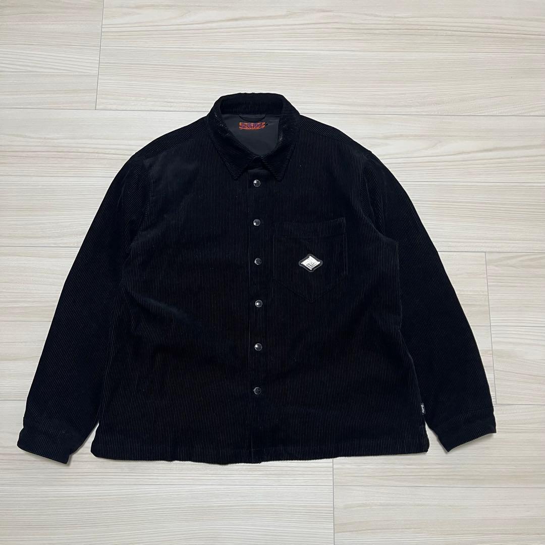 【美品】GAKKIN BUDSPOOL コーデュロイ　ジャケット　舐達麻 家紋