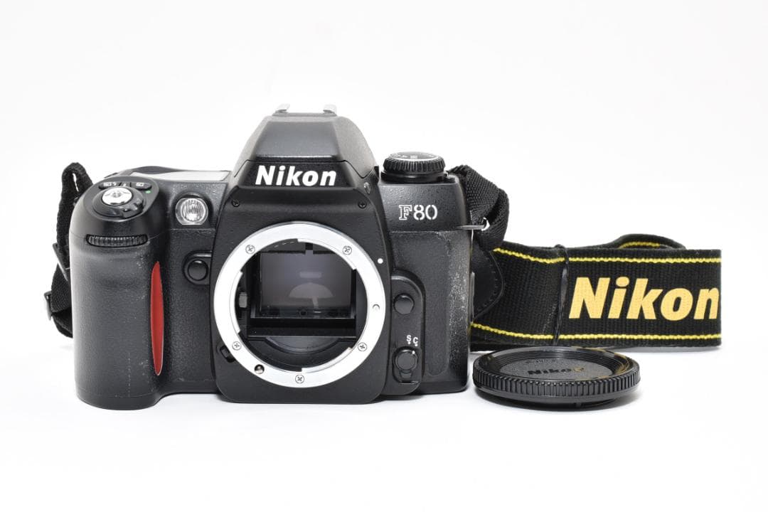 良品 NIKON ニコン F80 フィルムカメラ ボディ 加水分解なし M435