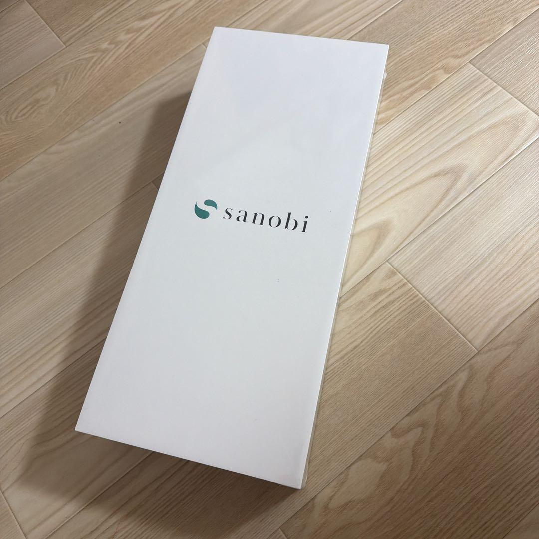 sanobi ダブルアクアイオンドライヤー シャドウブラック　新品