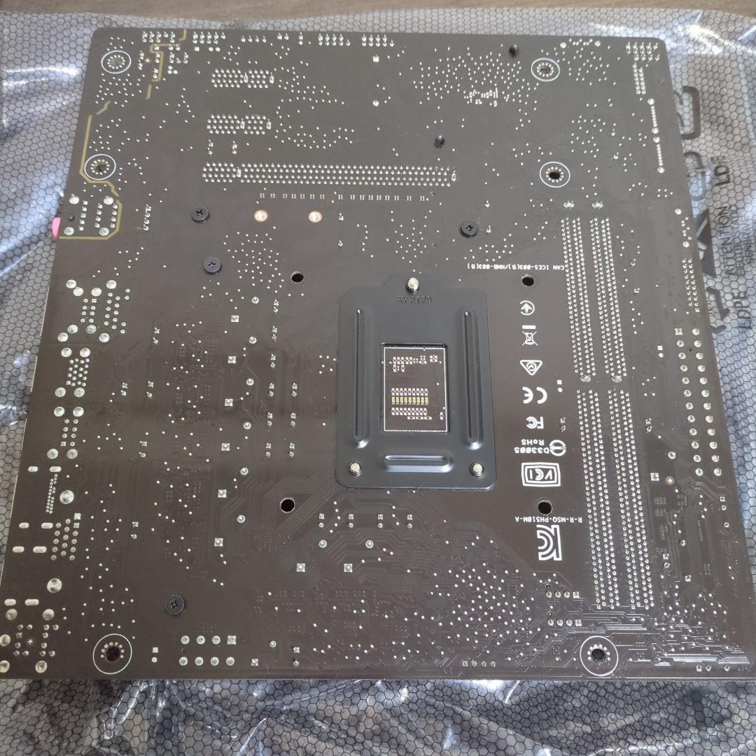 PCパーツセットi5-10400F　GTX1050Ti　メモリ 8GBx2枚など