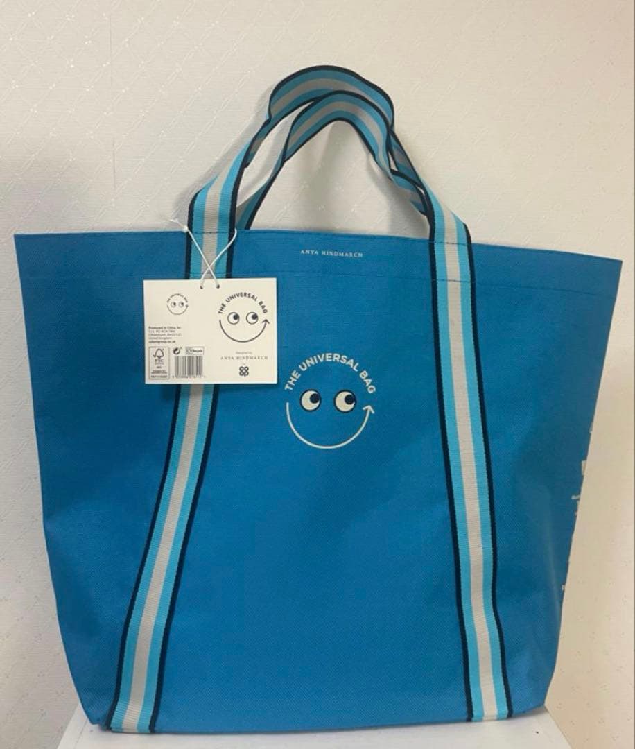 アニヤハインドマーチ Anya Hindmarch エコバッグ コープ