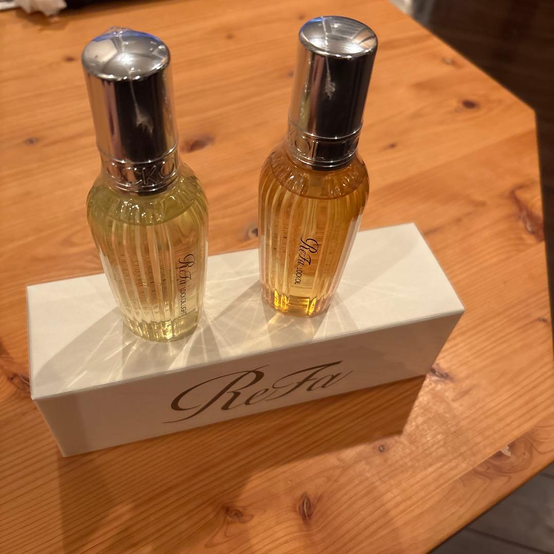 リファイオンケアブラシプレミアム➕ロックオイル2種