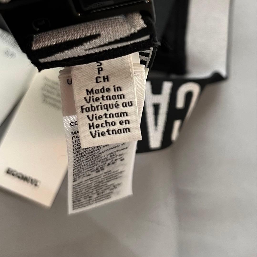 カルバンクライン スイムウェア ロゴ ブラック 水着 ビキニ S