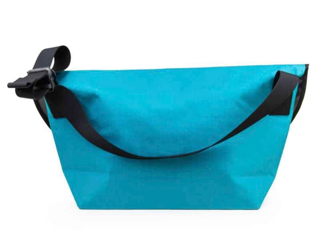 鉄*号様 ブルーラグ メッセンジャーバッグTHE MESSENGER BAG タ