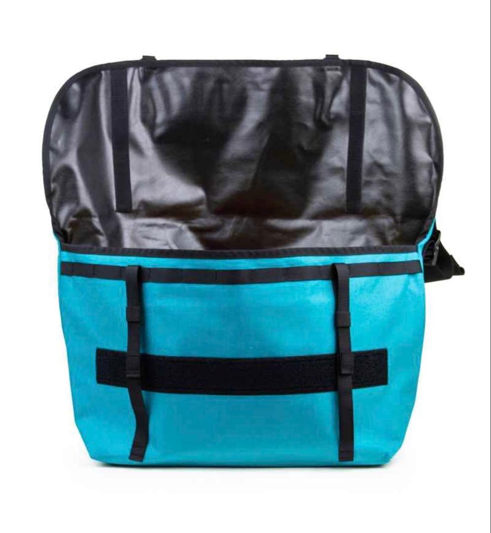 鉄*号様 ブルーラグ メッセンジャーバッグTHE MESSENGER BAG タ