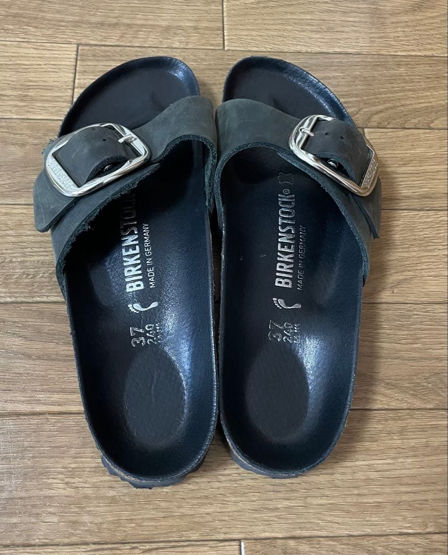 BIRKENSTOCK マドリッド　ビッグバックル　37