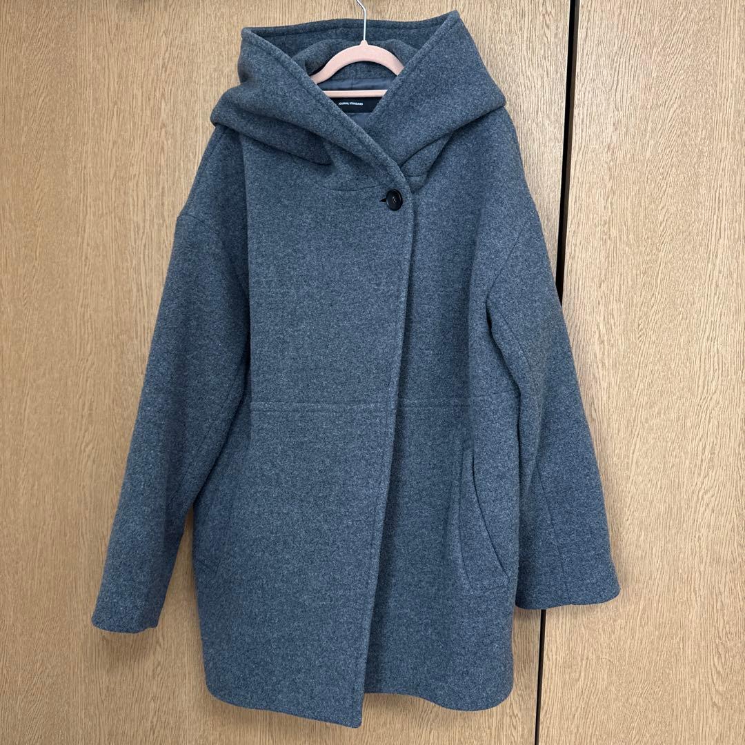 JOURNAL STANDARD スーパー140モッサフードコート　サイズ36