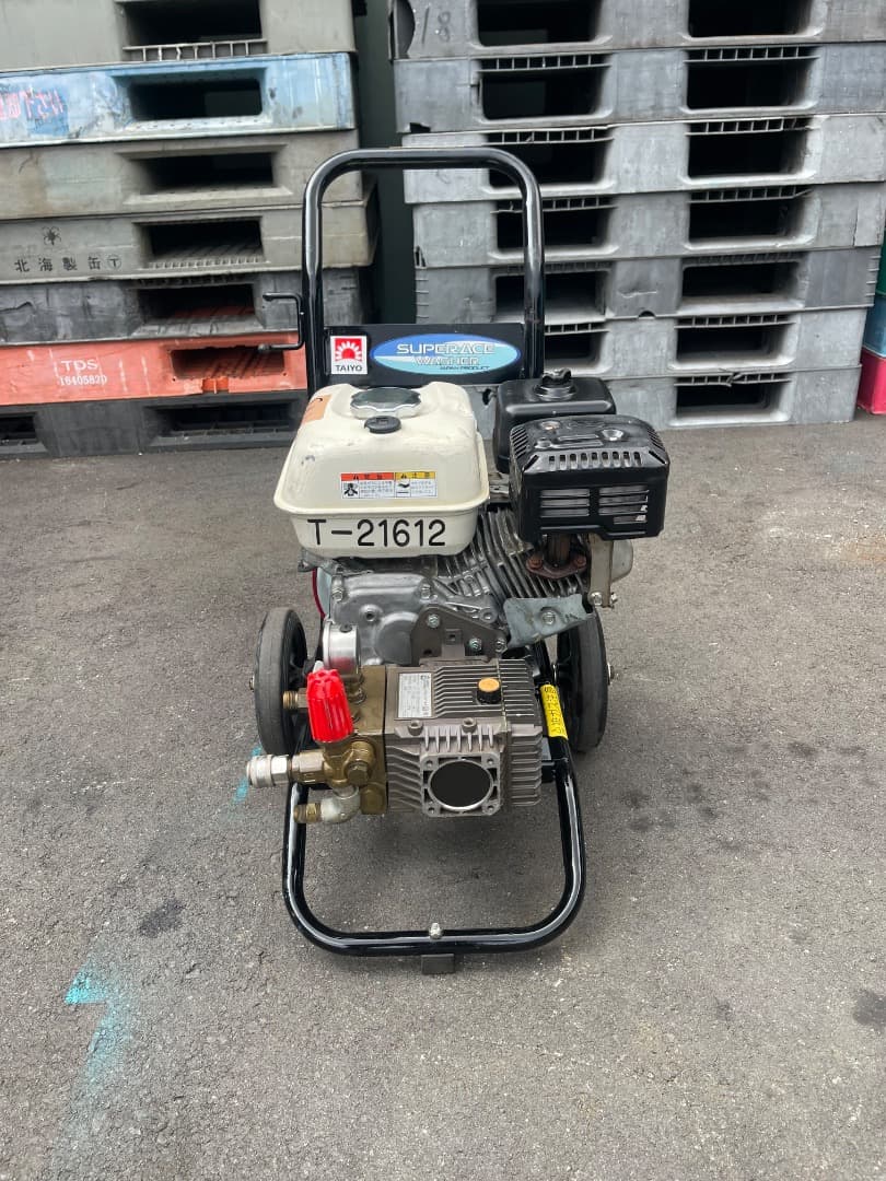 スーパー工業 エンジン式高圧洗浄機 SEC-1310-2N