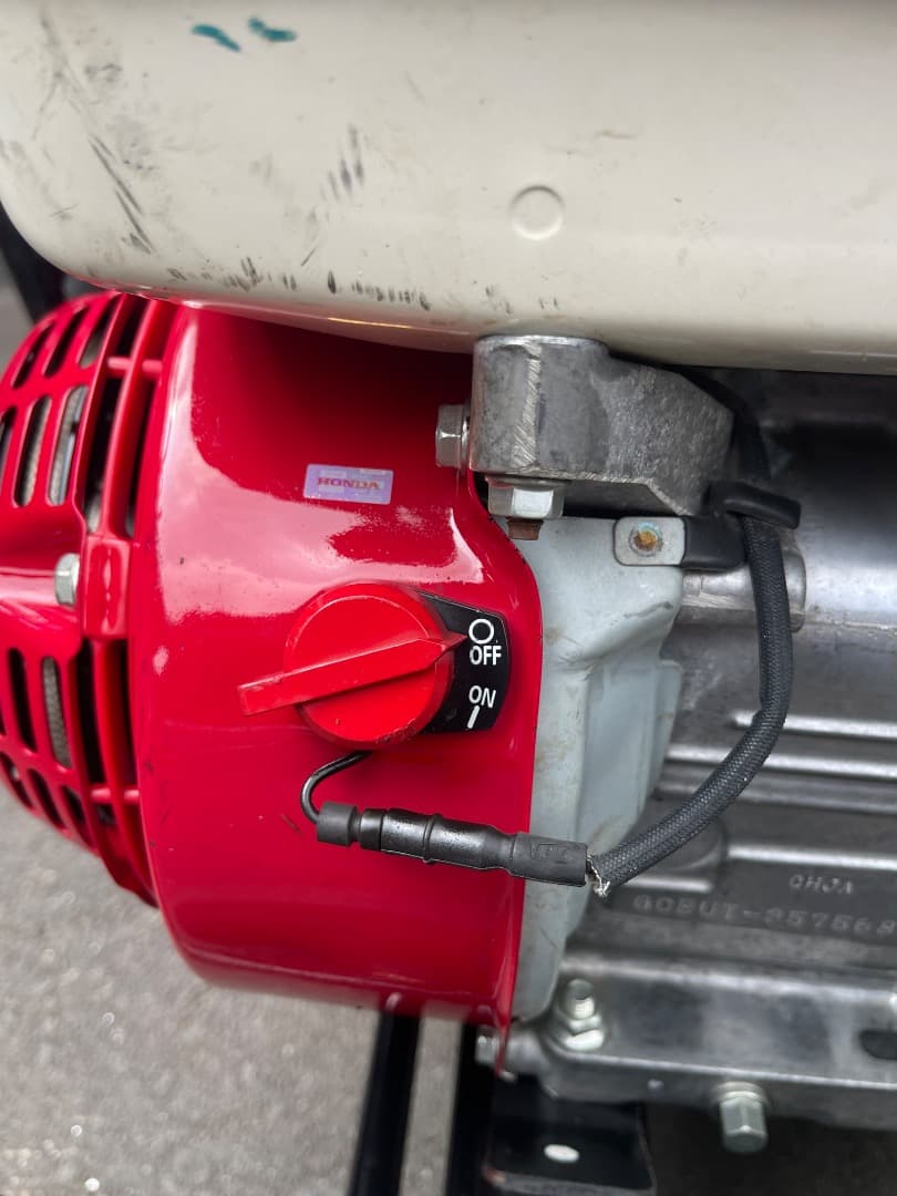 スーパー工業 エンジン式高圧洗浄機 SEC-1310-2N