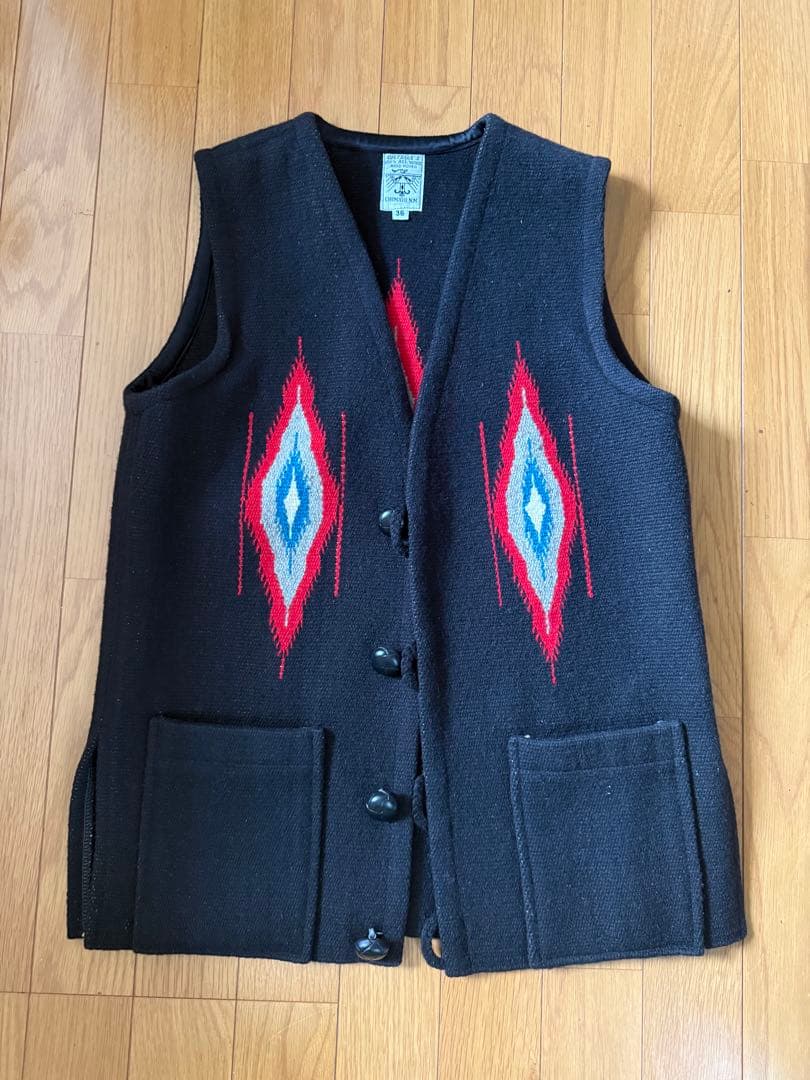 オルテガ　チマヨ　ベスト　希少　ブラック36