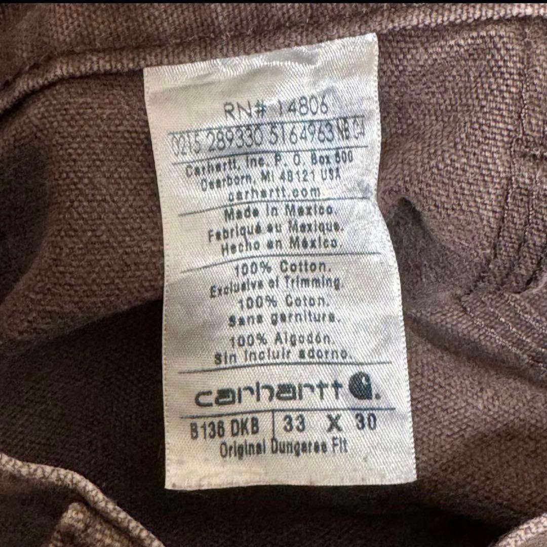 希少 00s Carhartt カーハート ダブルニーペインターパンツ　ペンキ
