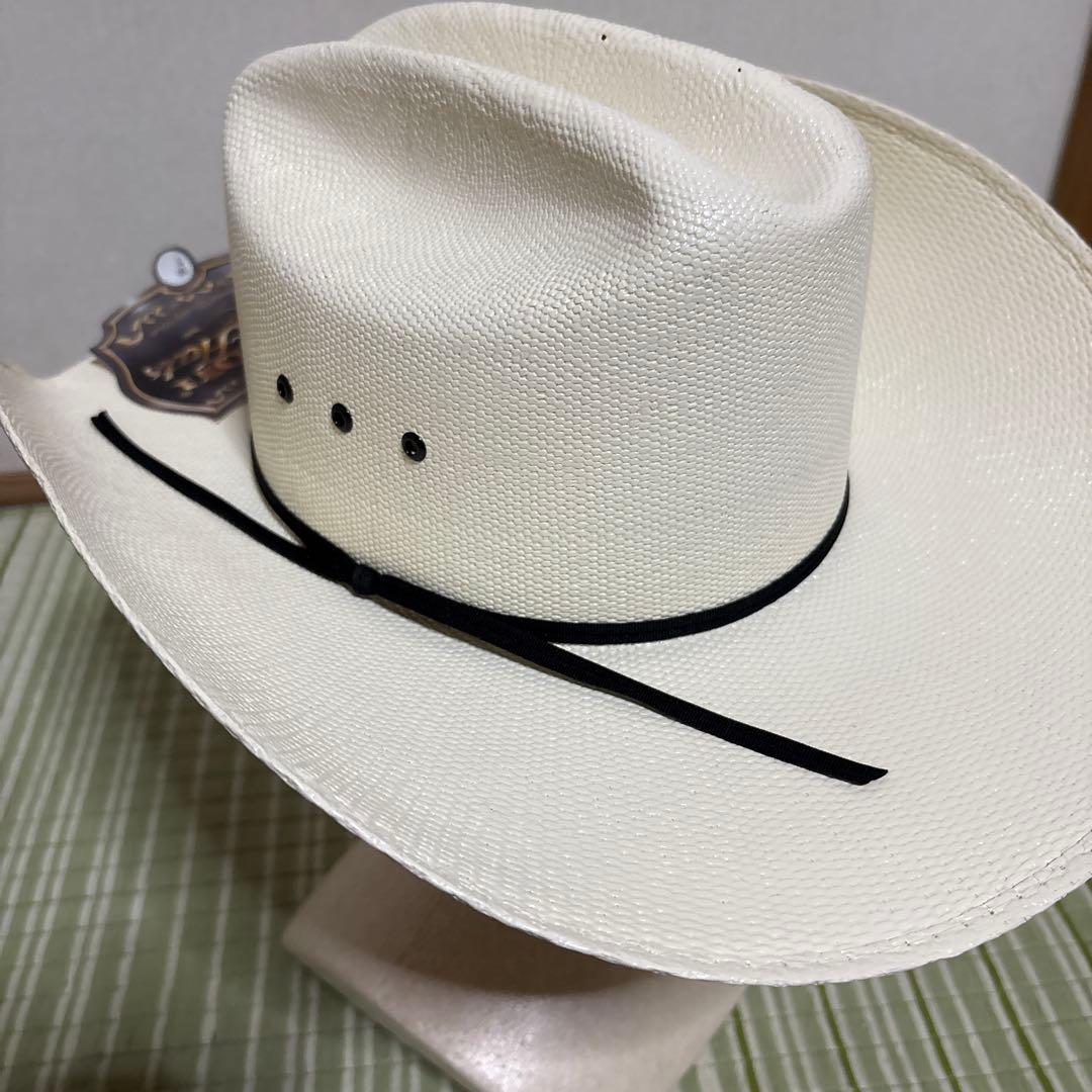 Tucson Hats カウボーイ　ハット　帽子　ウエスタン　ストローハット