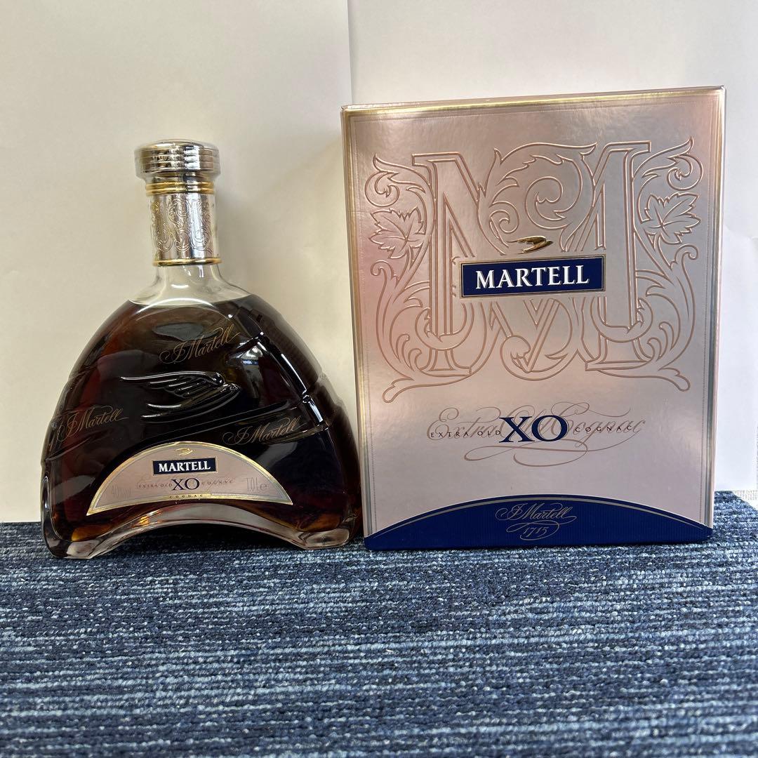 観賞用　マーテル X.O. コニャック ブランデー 1000ml 40度