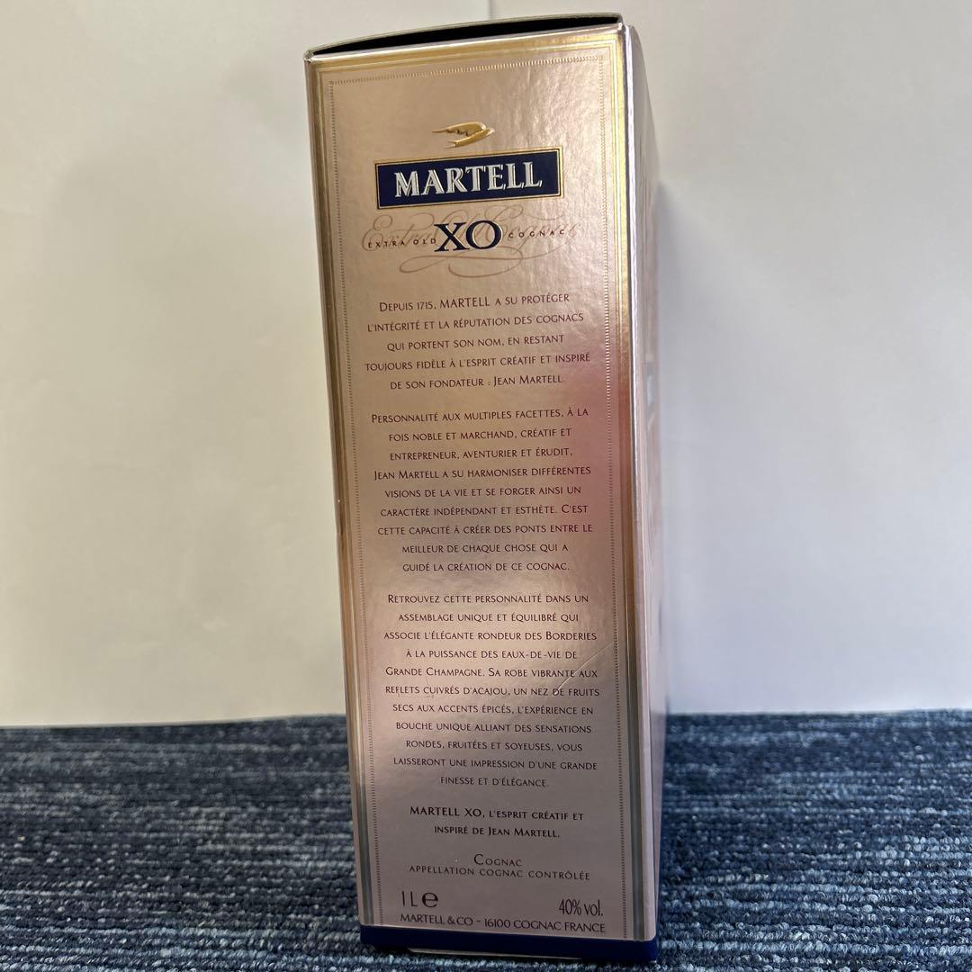 観賞用　マーテル X.O. コニャック ブランデー 1000ml 40度