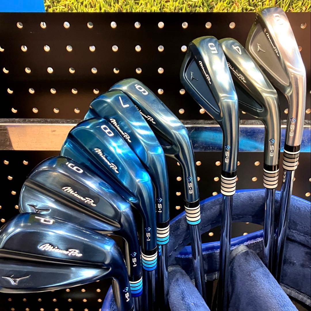 わ*ち様 限定品 ミズノプロ アイスブルーリミテッド #3-Pw ¥352,00