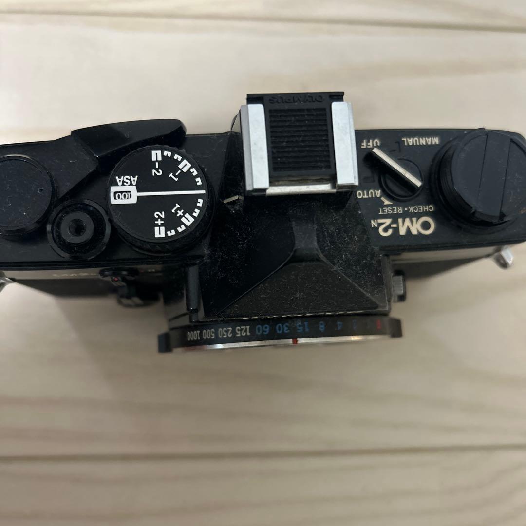 フィルムカメラ OLYMPUS OM-2 BLACK