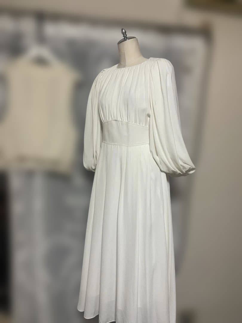 セルフォード　　ワンピース　ベスト付き