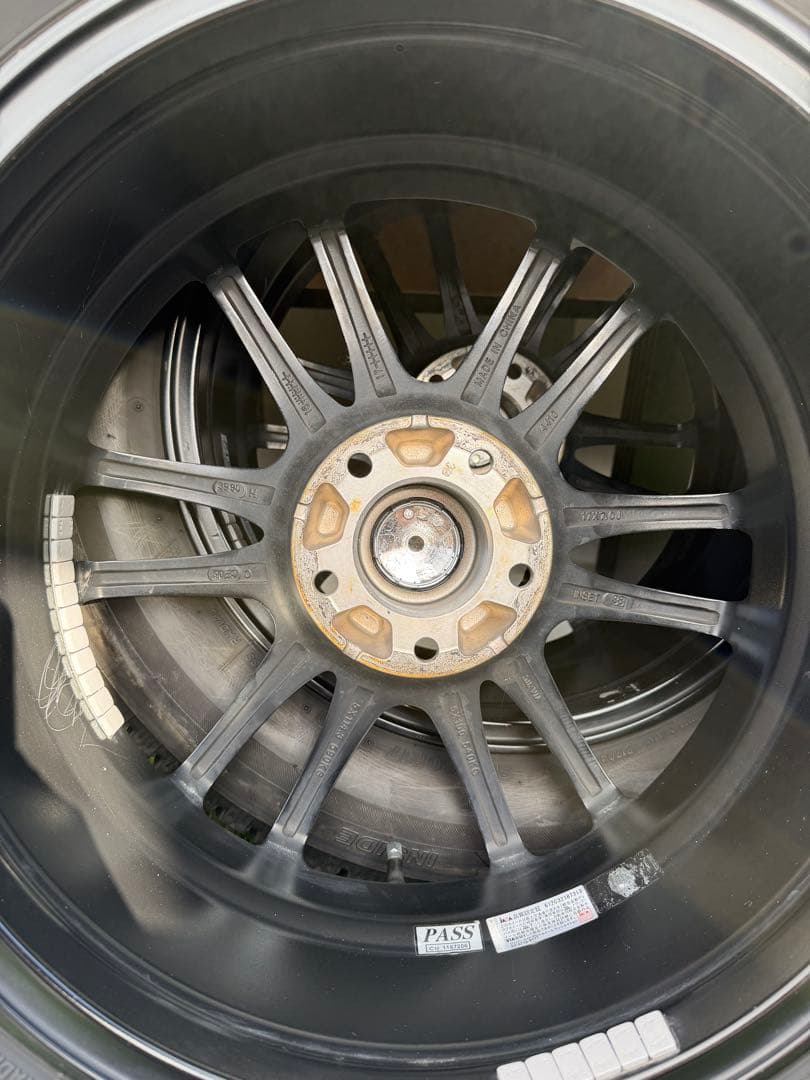 ほ*☆様 【状態良好】BS VRX2 225/65/17インチ スタッドレスタイ