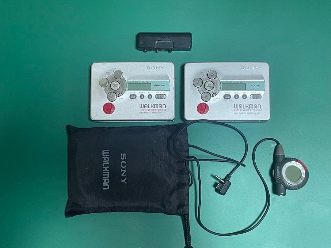 SONY WALKMAN　カセットウォークマン WM-GX677　ジャンク品