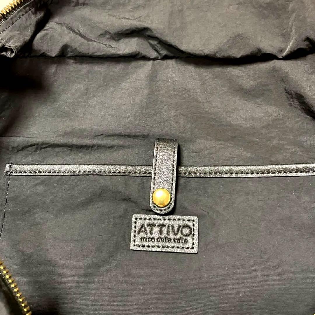 美品★ATTIVO mica della valle 2wayバッグ 22SS