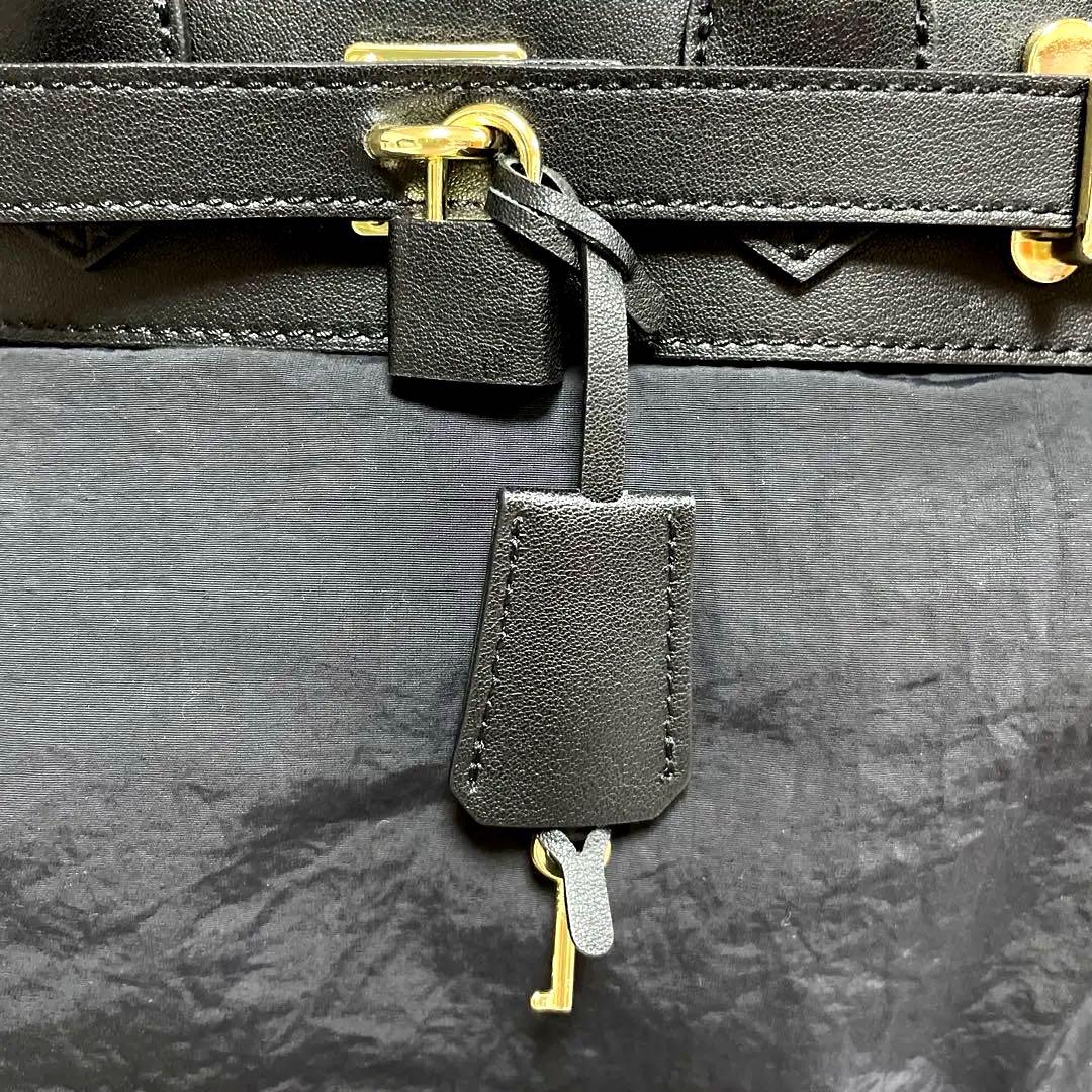 美品★ATTIVO mica della valle 2wayバッグ 22SS