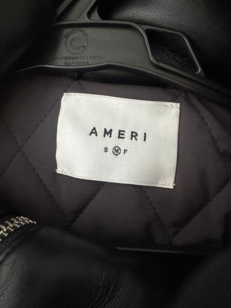 ジャケット・アウター PASTING LIKE SYNTHETIC LEATHER JACKET