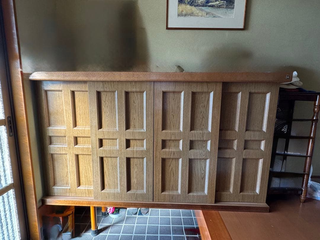 キ*タ様 ※購入前にコメント必須 靴棚 下駄箱 靴箱 シューズクローク 木製