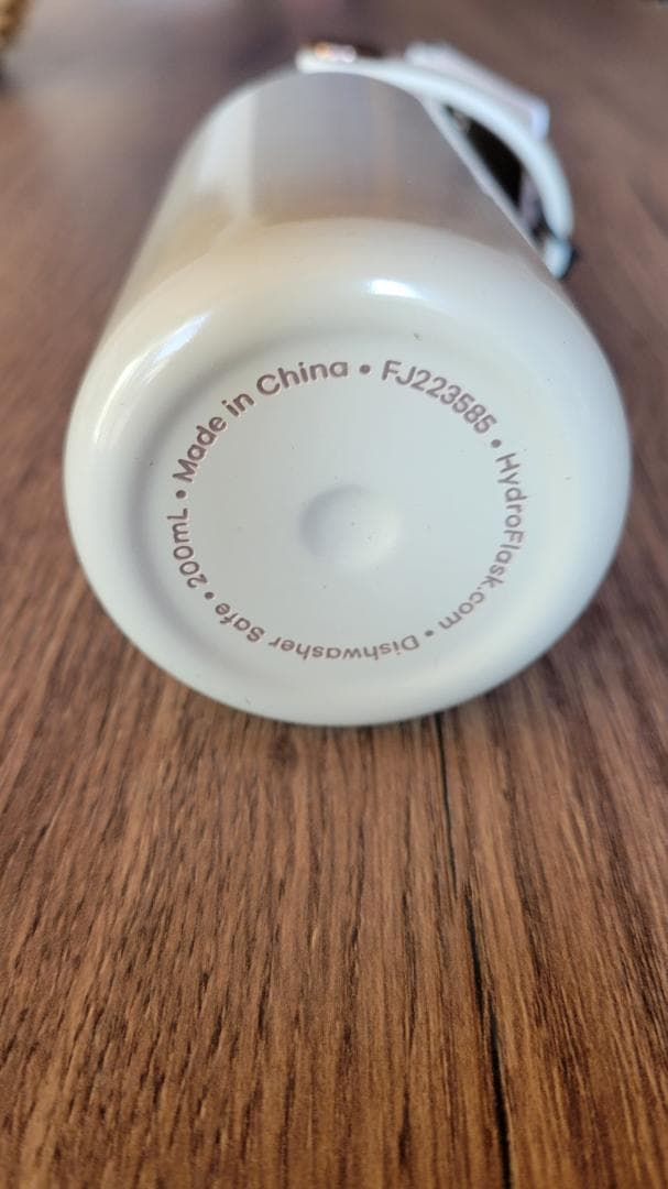 【限定色】Micro Hydroハイドロフラスク 200ml Rose Gold