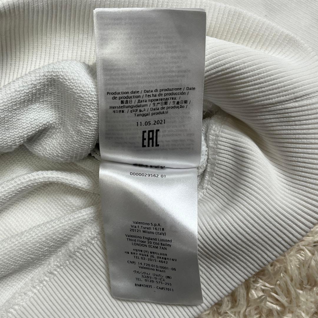 RED VALENTINO レッドヴァレンティノ レース 長袖 パーカー XS