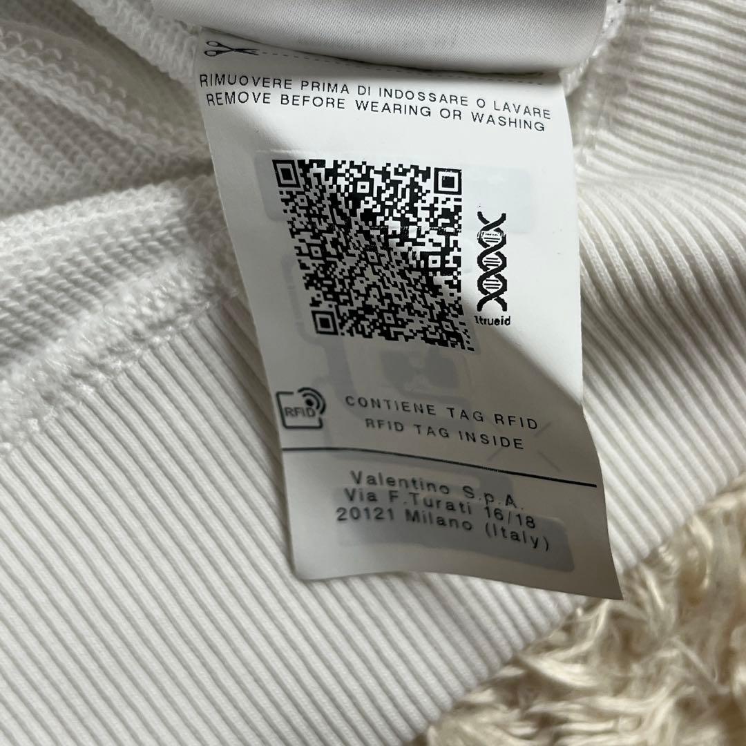 RED VALENTINO レッドヴァレンティノ レース 長袖 パーカー XS