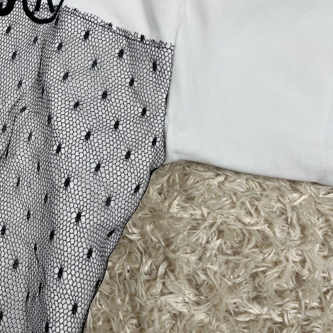 RED VALENTINO レッドヴァレンティノ レース 長袖 パーカー XS