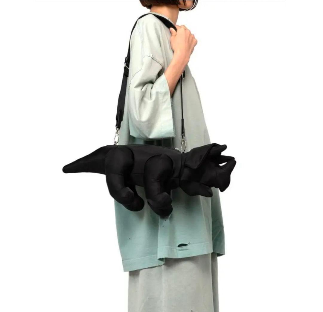 〖入手困難〗ミハラヤスヒロ　トリケラトプス　バッグ〖貴重〗