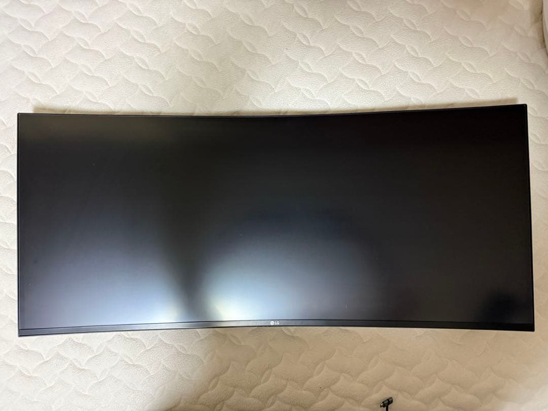 LGゲーミングモニター　34gn850-b