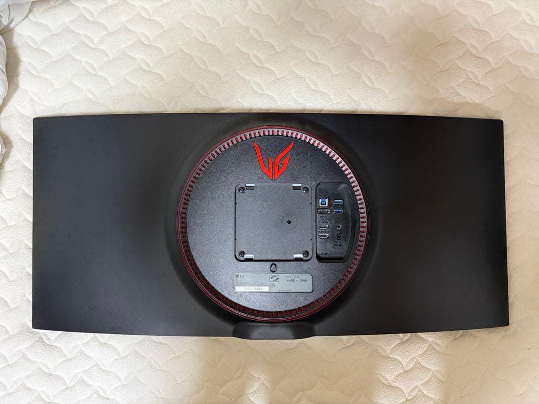 LGゲーミングモニター　34gn850-b