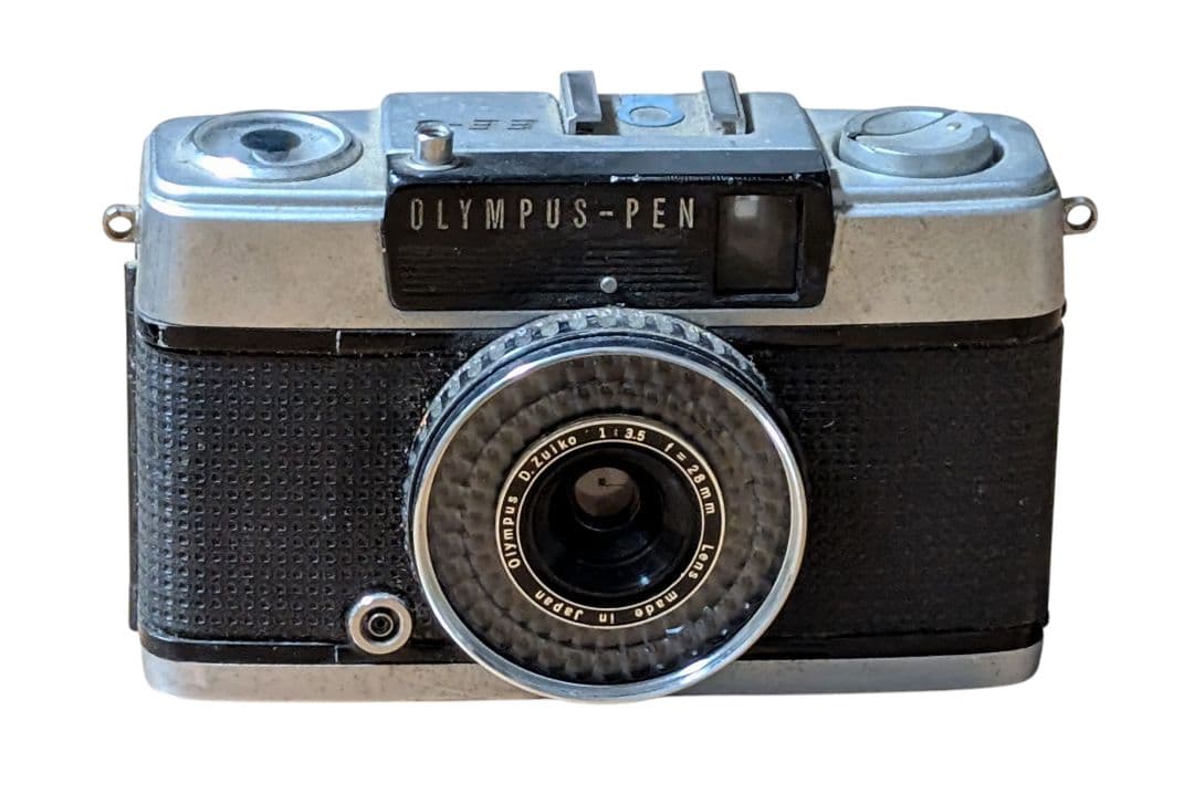 OLYMPUS オリンパス PEN EE3 コンパクトフィルムカメラ