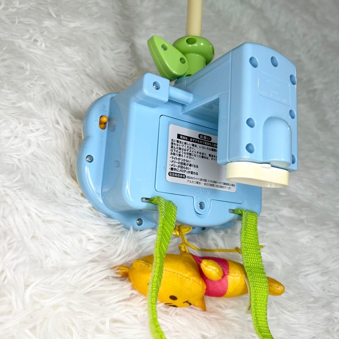 ディズニー 6WAYジムにへんしんメリー　プーメリー　可動