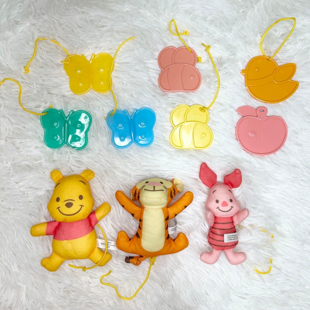 ディズニー 6WAYジムにへんしんメリー　プーメリー　可動