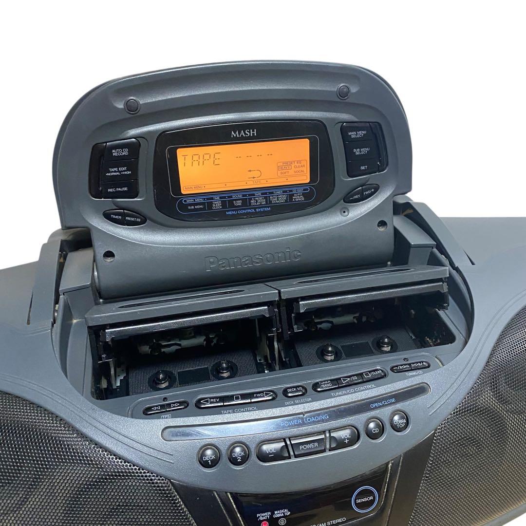 希少✨名機　Panasonic パナソニック RX-DT75 コブラトップ