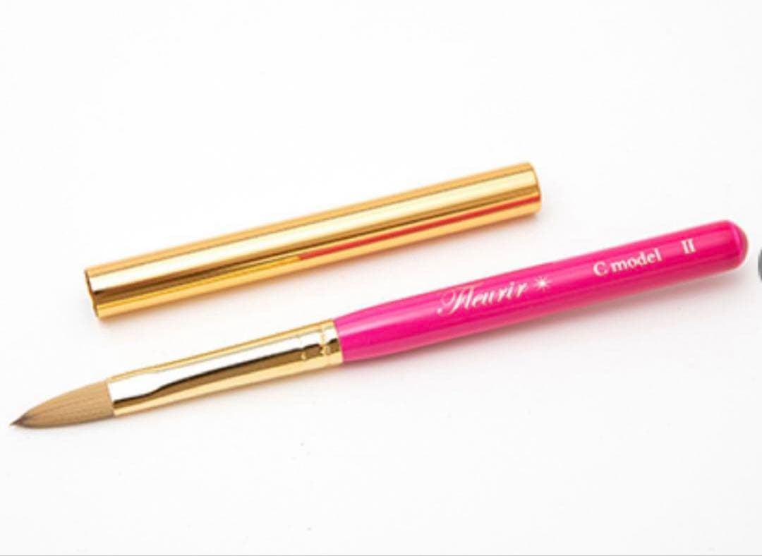 新品⭐️Fleurir フルーリア　スカルプチュアブラシ ネイル2本セット