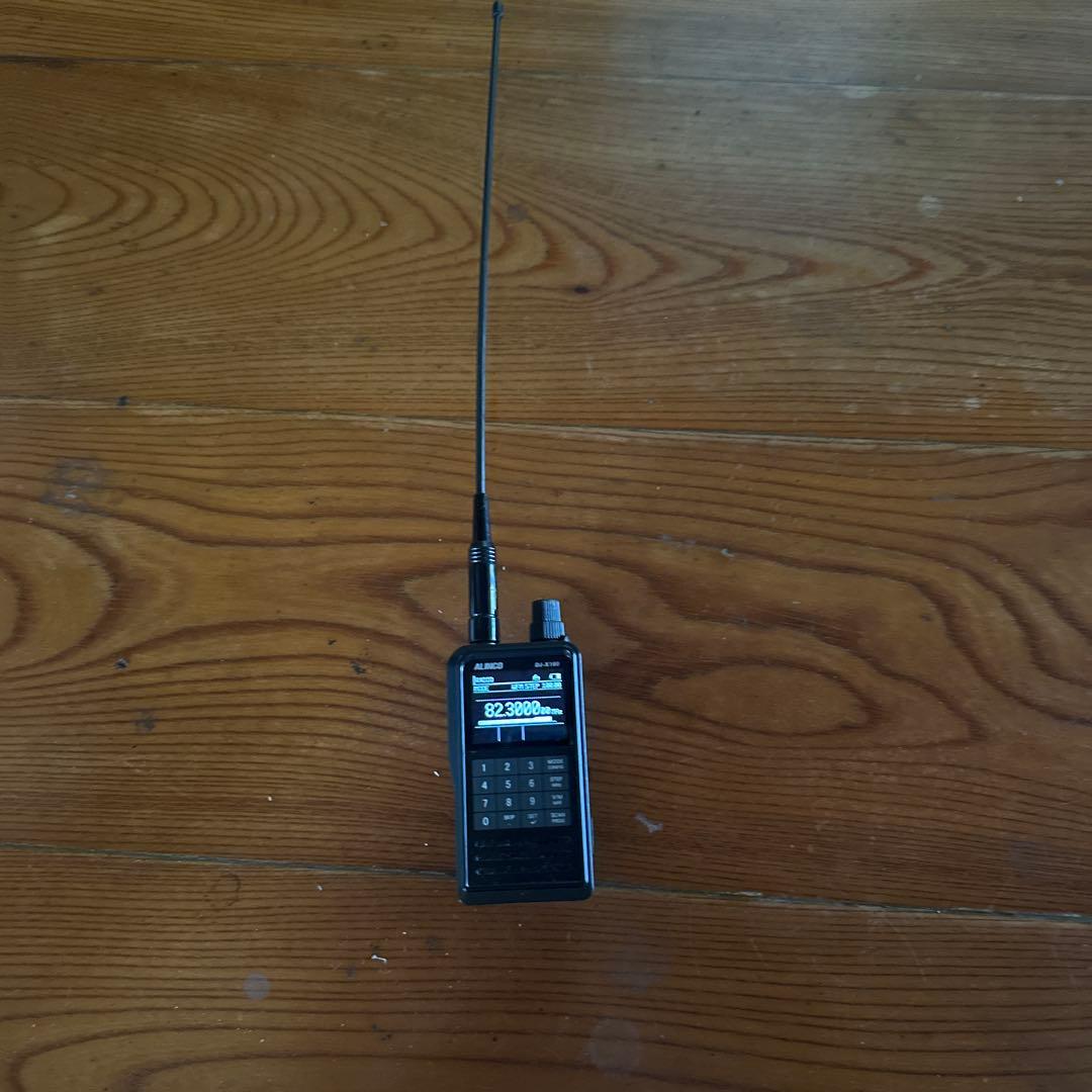 受信機 alinco DJ-X100