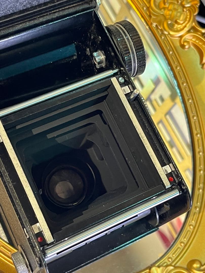 WALZFLEX 二眼レフ Nitto Kominar 7.5cm f3.5