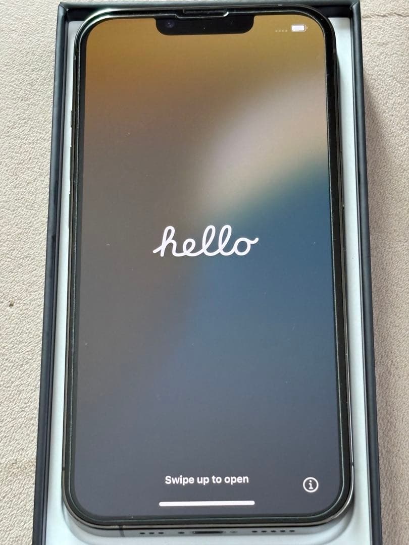 スマートフォン本体 iPhone13Pro 512GB