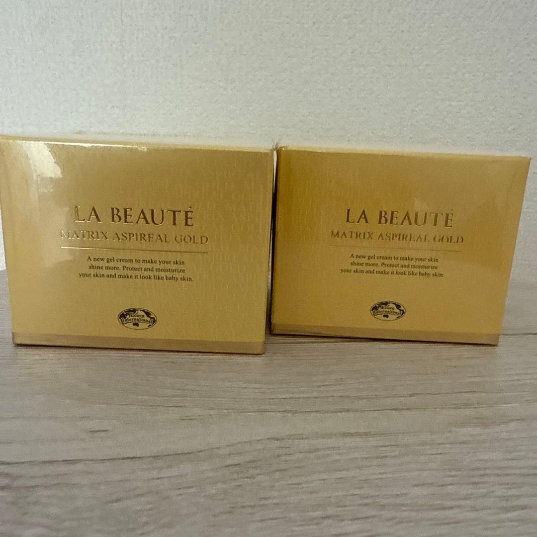 LA BEAUTE MATRIX ASPIREAL GOLD 30g 2個