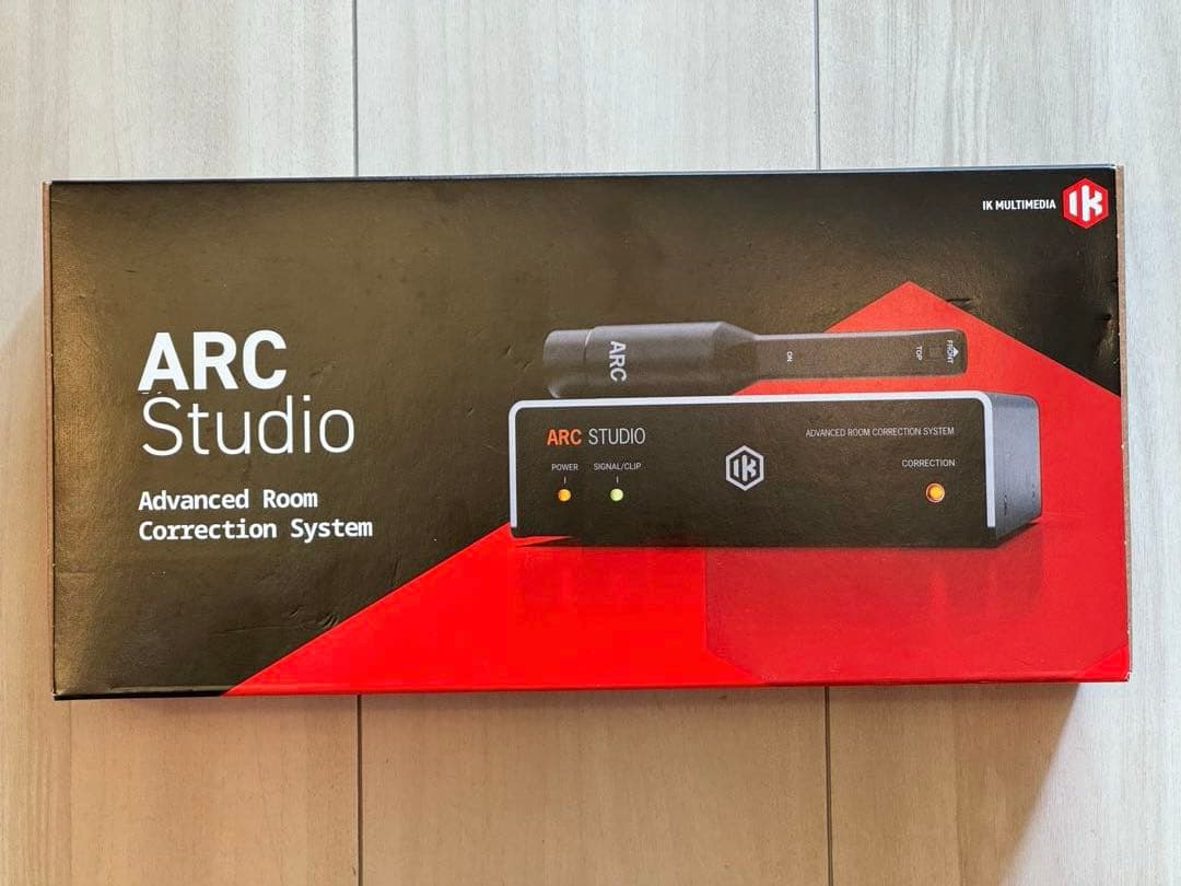 IK Multimedia ARC Studio 新品・未開封品