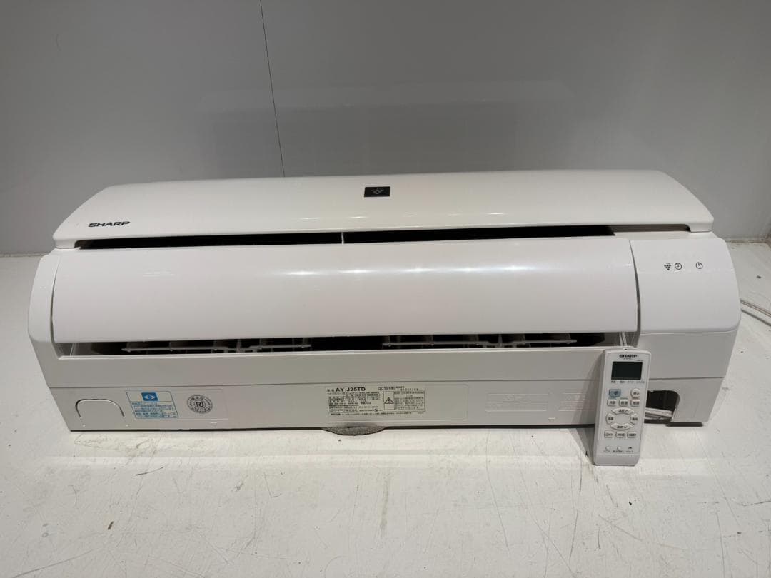 313　SHARP　2019年製エアコン　8～10畳用　整備済み
