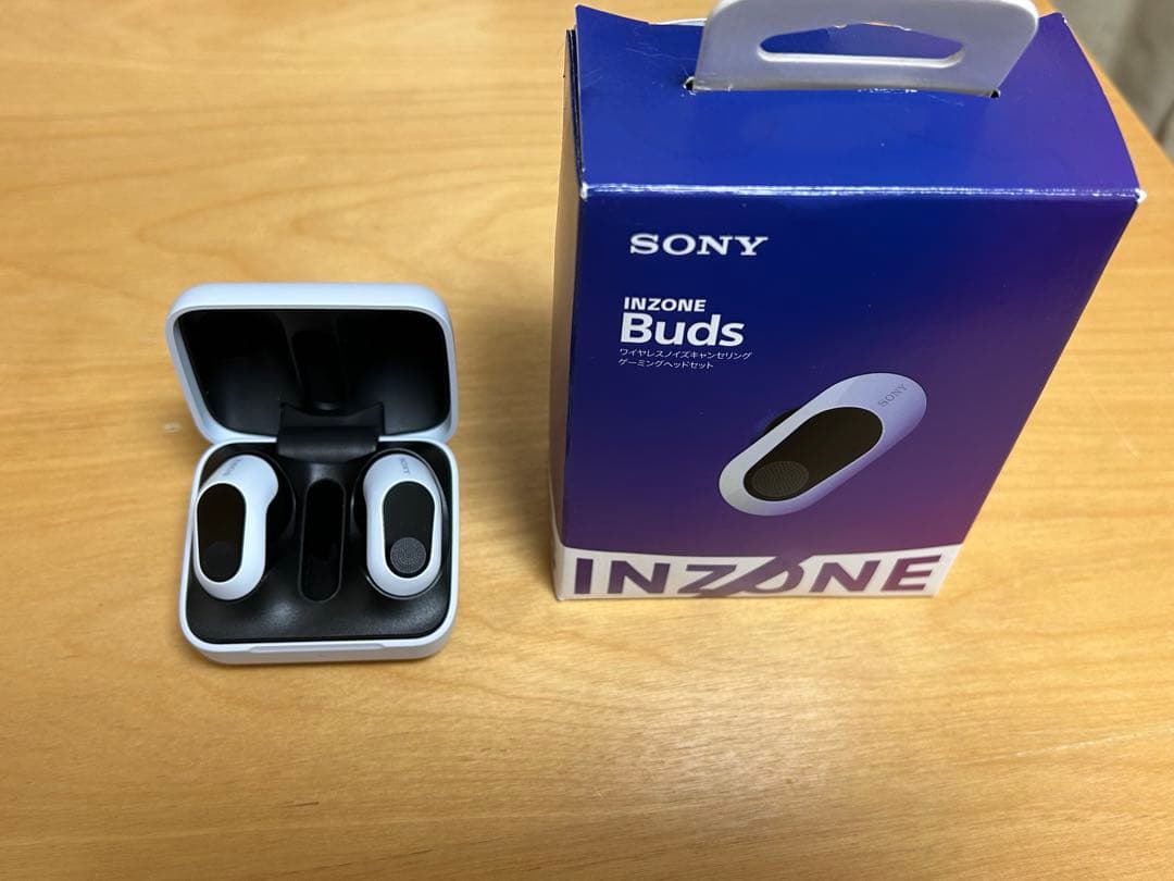 イヤホン inzone buds